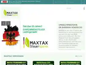  Maxtax.de Gutschein